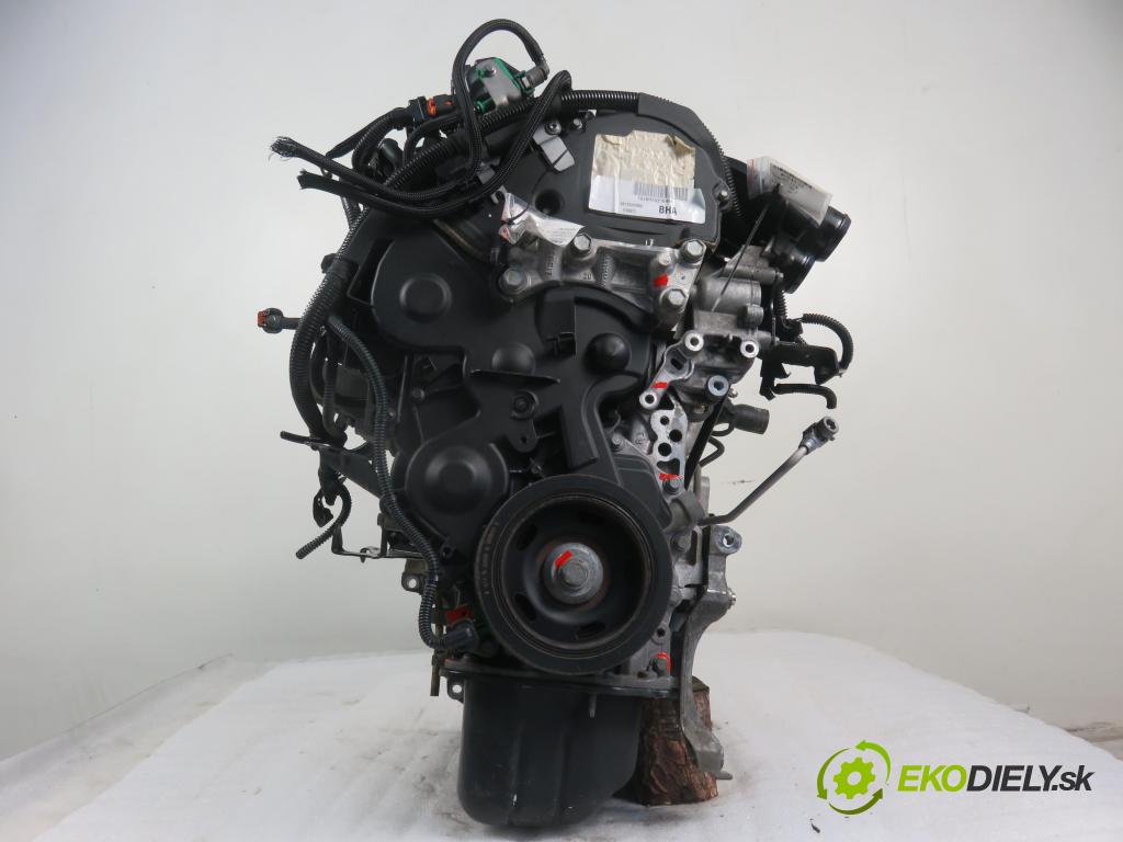 CITROEN C3 II (SC_) HB 2017 1560,00 Silniki kompletne 1560,00 motor DIESLA BH02;BHW