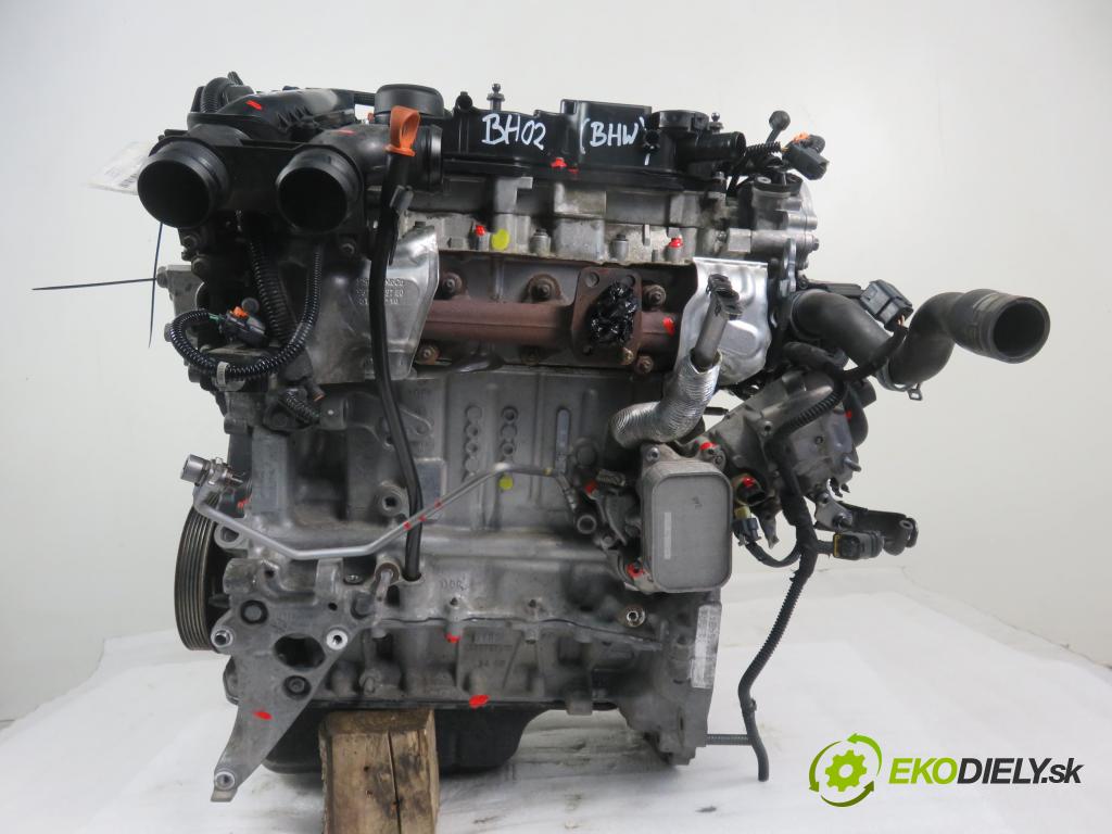 CITROEN C3 II (SC_) HB 2017 1560,00 Silniki kompletne 1560,00 motor DIESLA BH02;BHW