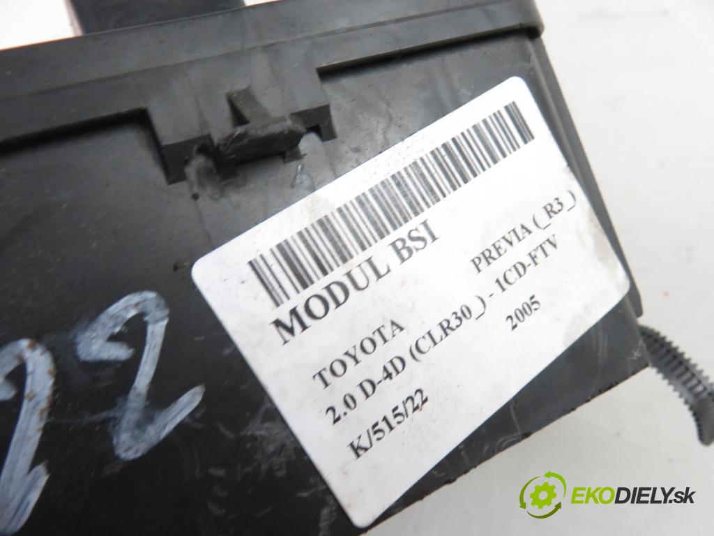 OPEL MERIVA A nadwozie wielkoprzestrzenne (MPV) (X03) MINIVAN 2003 1598,00 Skrzynki bezpieczników 1598,00 MODUL BSI 