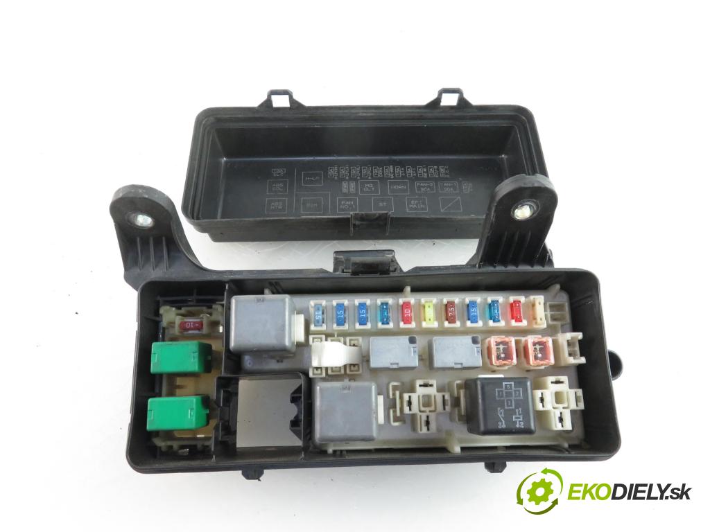 OPEL MERIVA A nadwozie wielkoprzestrzenne (MPV) (X03) MINIVAN 2003 1598,00 Skrzynki bezpieczników 1598,00 MODUL BSI