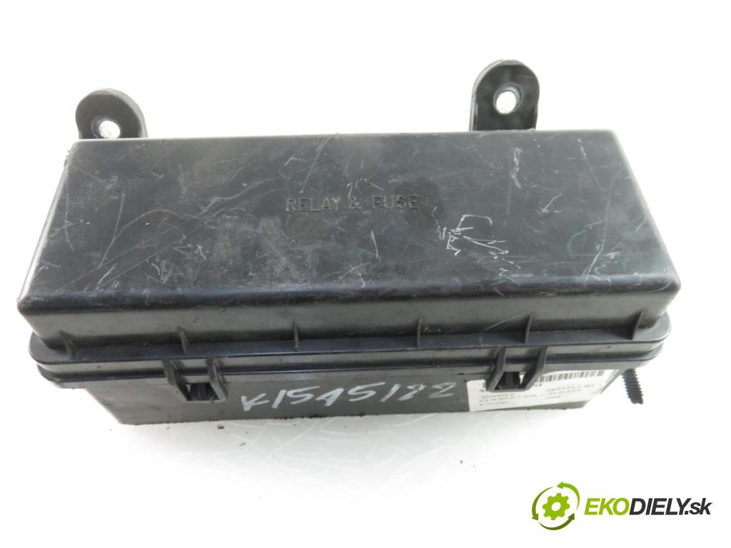 OPEL MERIVA A nadwozie wielkoprzestrzenne (MPV) (X03) MINIVAN 2003 1598,00 Skrzynki bezpieczników 1598,00 MODUL BSI