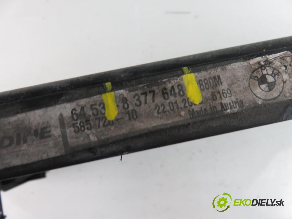 BMW 3 (E46) SEDAN 2003 1995,00 Chłodnice klimatyzacji (skraplacze) 1995,00 chladič klimatizácie 8377648 (Chladiče klimatizácie)