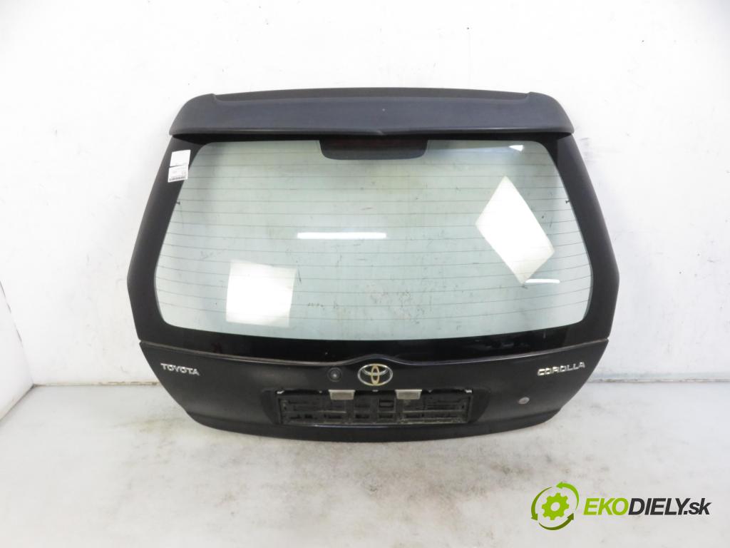TOYOTA COROLLA Compact (_E11_) HB 1998 1332,00 Klapy bagażnika 1332,00 kapota kufor hatchback 3D