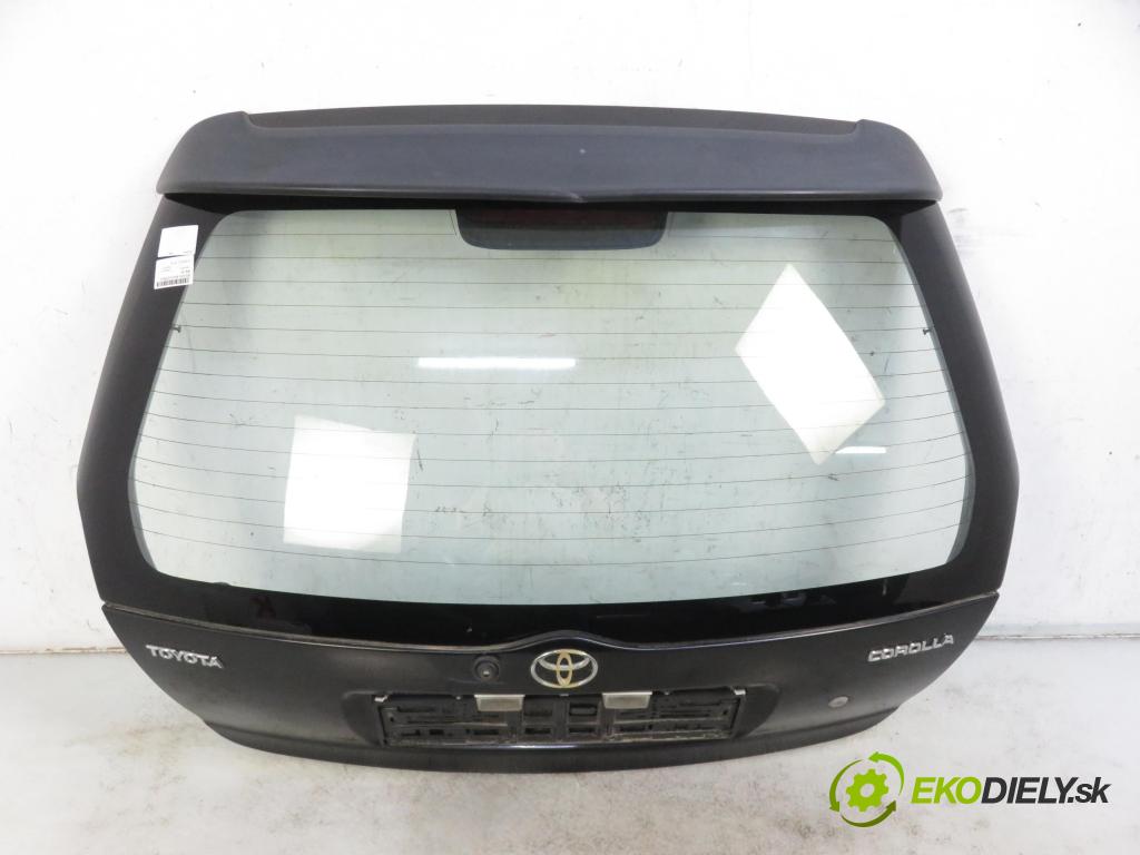 TOYOTA COROLLA Compact (_E11_) HB 1998 1332,00 Klapy bagażnika 1332,00 kapota kufor hatchback 3D