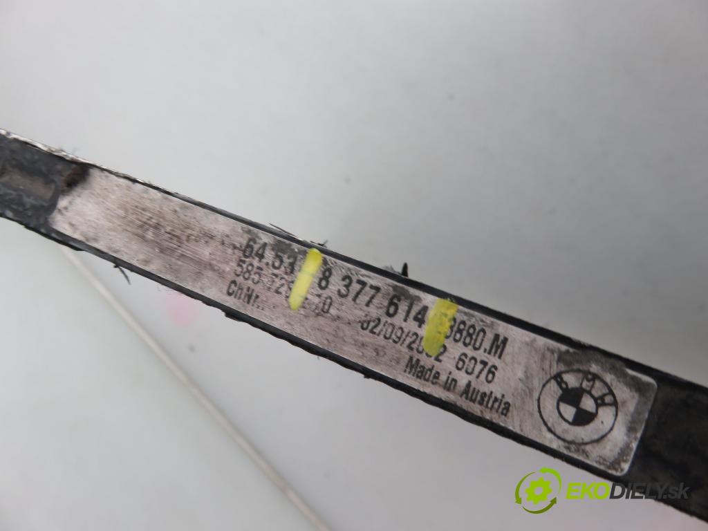 BMW 3 Compact (E46) COMPACT 2004 1796,00 Chłodnice klimatyzacji (skraplacze) 1796,00 chladič klimatizácie 8377614 (Chladiče klimatizácie)