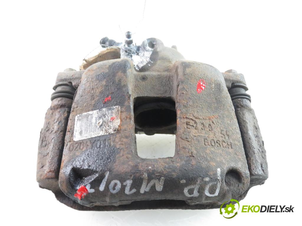 CITROEN XSARA PICASSO (N68) MINIVAN 2004 1560,00 Zaciski 1560,00 Brzdič strmeň PP 0204Y01145