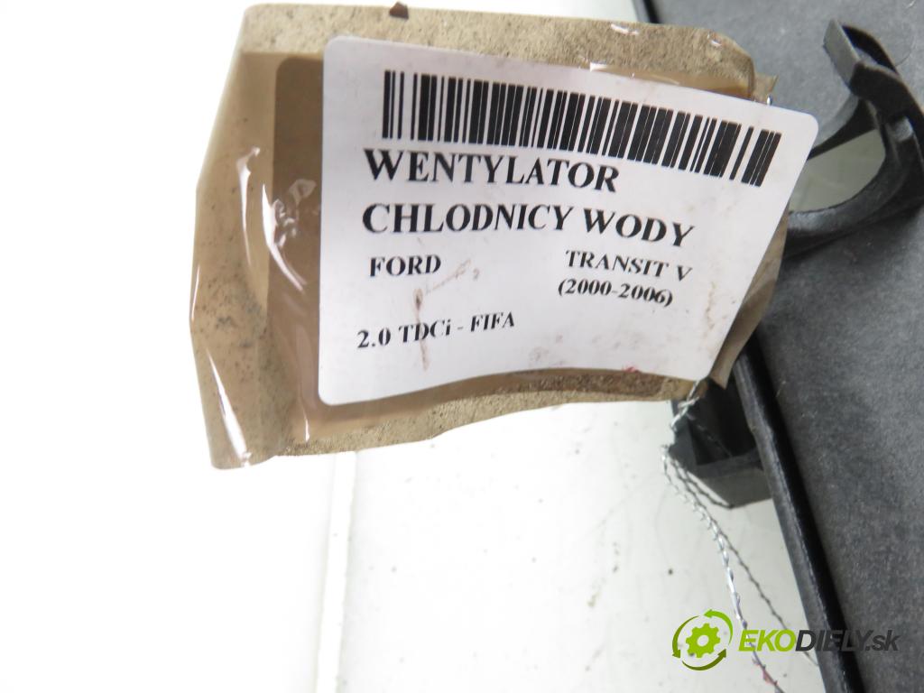 FORD TRANSIT TOURNEO Autobus (FC_ _) BUS 2004 1998,00 Wentylatory 1998,00 Ventilátor chladič vody 1C158C607AE