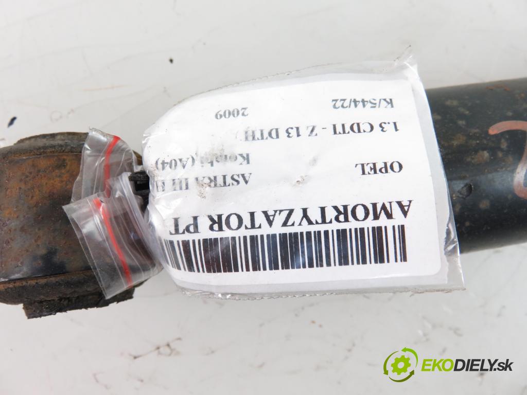 OPEL ASTRA H Kombi (A04) KOMBI 2009 1248,00 Amortyzatory 1248,00 Tlmič pravé zadné 344445