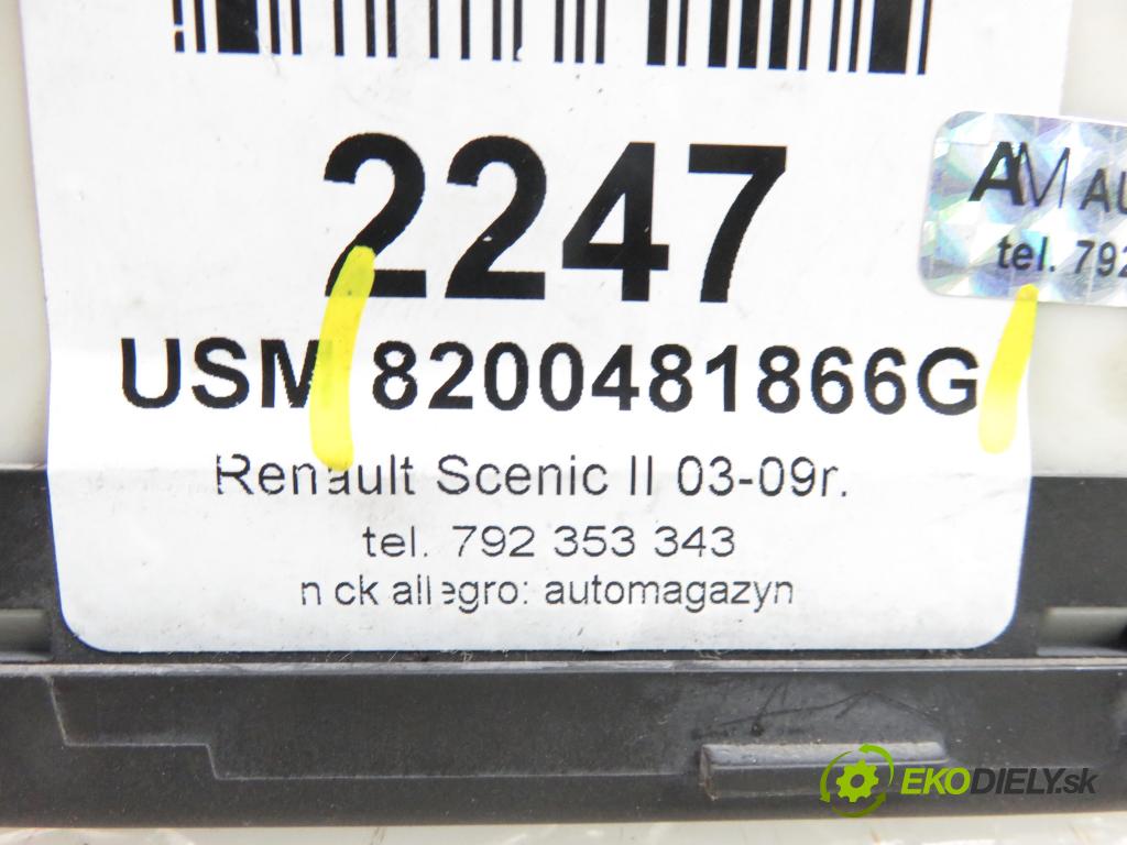 RENAULT MEGANE II Kombi (KM0/1_) KOMBI 2006 1870,00 Skrzynki bezpieczników 1870,00 MODUL BSI 8200481866G;519158083