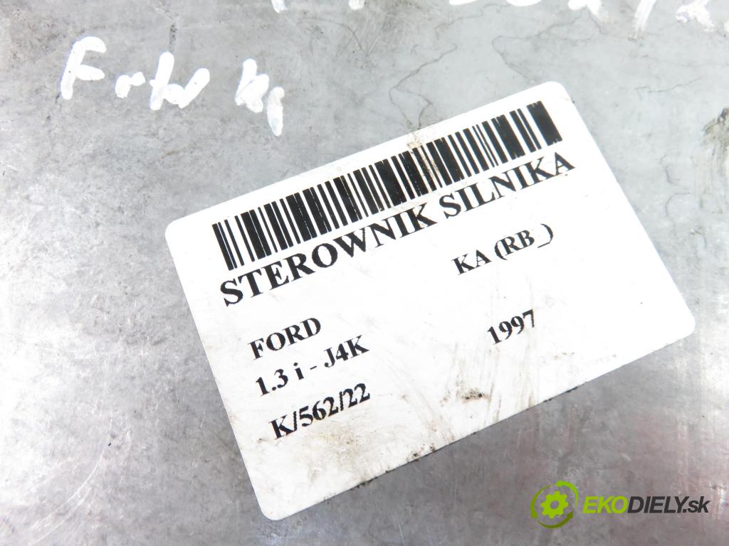 FORD KA (RB_) HB 1997 1299,00 Sterowniki silnika 1299,00 Riadiaca jednotka Motor 98KB12A650DA