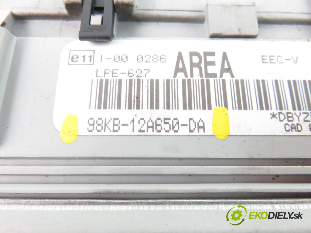 FORD KA (RB_) HB 1997 1299,00 Sterowniki silnika 1299,00 Riadiaca jednotka Motor 98KB12A650DA