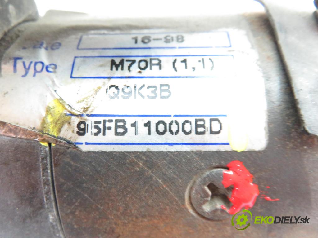 FORD KA (RB_) HB 1997 1299,00 Rozruszniki kompletne 1299,00 Štartér 95FB11000BD (Štartéry)
