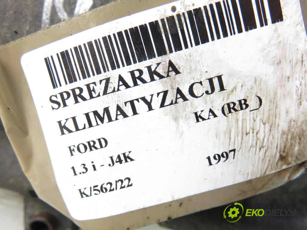 FORD KA (RB_) HB 1997 1299,00 Kompresory klimatyzacji 1299,00 KOMPRESOR: klimatizace  (Kompresory)