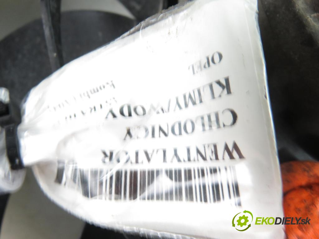 OPEL ASTRA H Kombi (A04) KOMBI 2009 1248,00 Wentylatory 1248,00 Ventilátor chladič vody 0130303304; 24467444