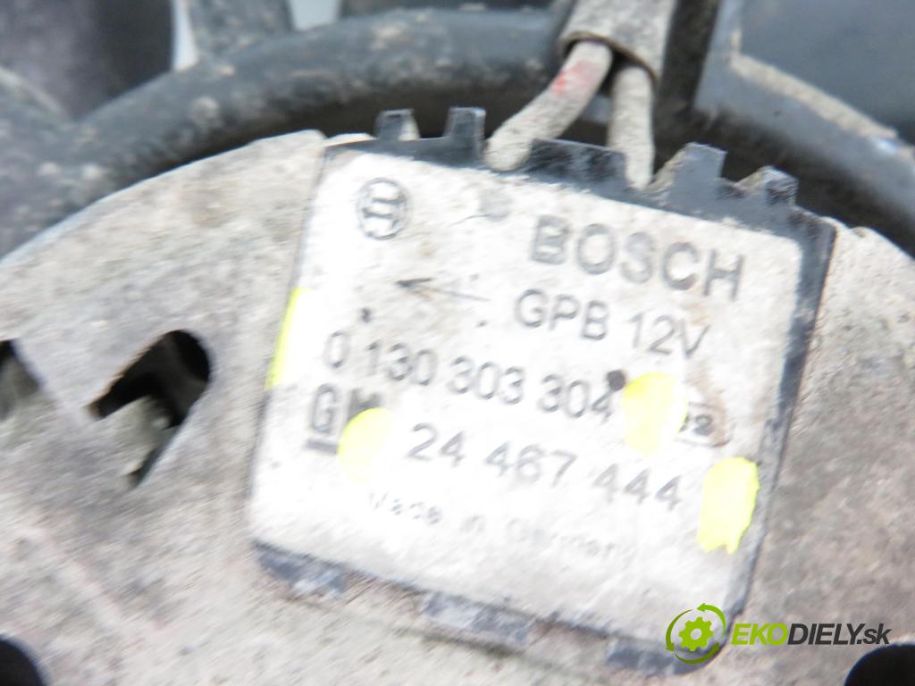 OPEL ASTRA H Kombi (A04) KOMBI 2009 1248,00 Wentylatory 1248,00 Ventilátor chladič vody 0130303304; 24467444