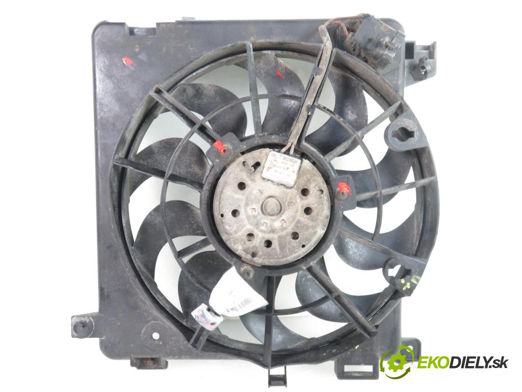 OPEL ASTRA H Kombi (A04) KOMBI 2009 1248,00 Wentylatory 1248,00 Ventilátor chladič vody 0130303304; 24467444