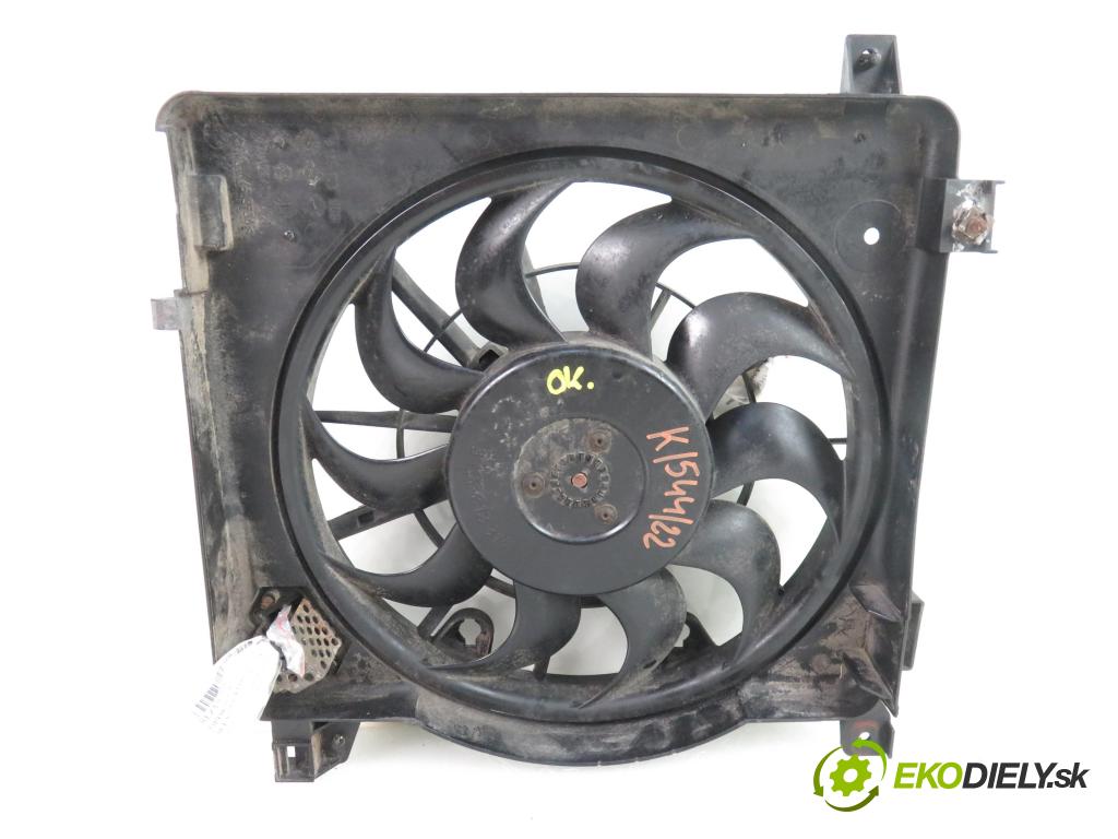 OPEL ASTRA H Kombi (A04) KOMBI 2009 1248,00 Wentylatory 1248,00 Ventilátor chladič vody 0130303304; 24467444