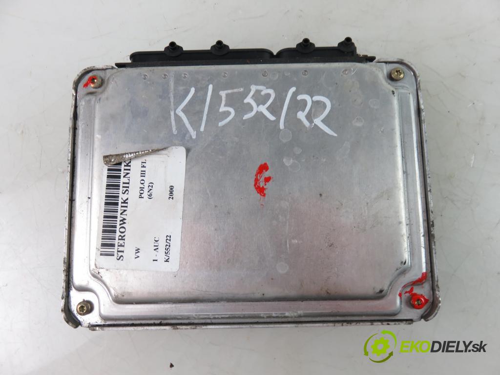 VW POLO (6N2) HB 2000 999,00 Sterowniki silnika 999,00 Riadiaca jednotka Motor 030906032AM;0261206750