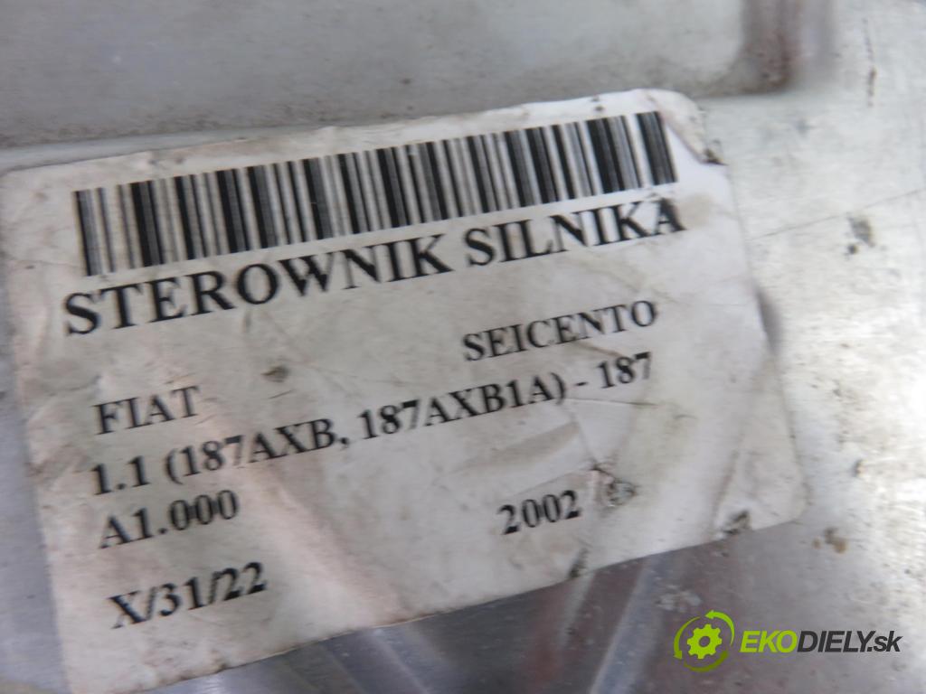FIAT SEICENTO / 600 (187_) HB 2002 1108,00 Sterowniki silnika 1108,00 Riadiaca jednotka Motor 73501877;IAW4AFM7