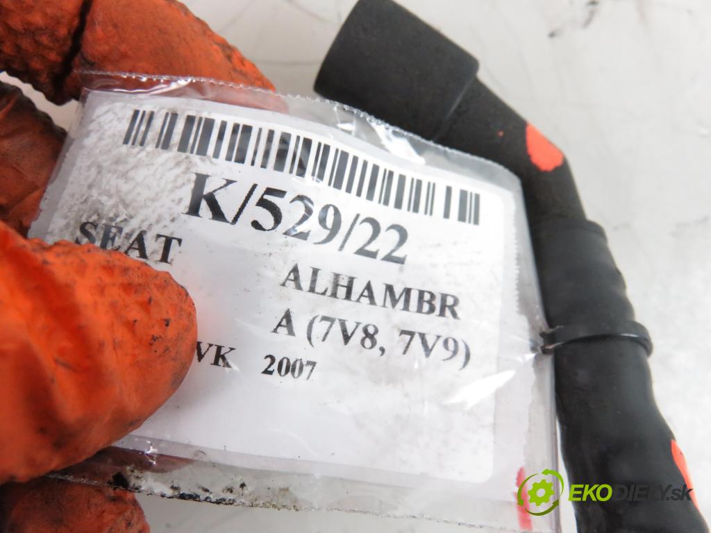 SEAT ALHAMBRA (7V8, 7V9) VAN 2007 1896,00 Przewody hamulcowe 1896,00 RIADOK: do serva 7M3611931T