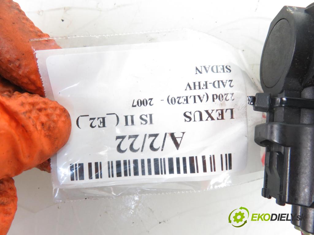 LEXUS IS II (_E2_) SEDAN 2007 130,00 220d (ALE20) 177 - 2AD-FHV 2231,00 ELEKTROVENTIL: VAKUUM: 258190R011 ; 70051308