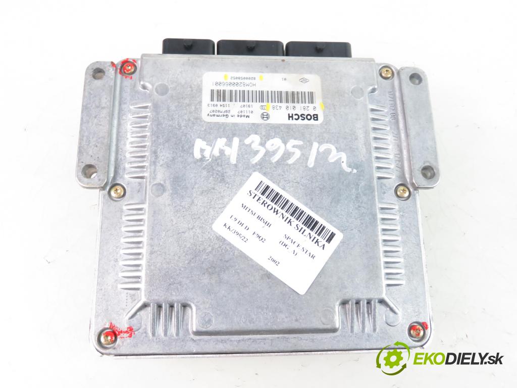 MITSUBISHI SPACE STAR nadwozie wielkoprzestrzenne (MPV) (DG_A) MINIVAN 2002 1870,00 Sterowniki silnika 1870,00 Riadiaca jednotka Motor 0281010438;8200058052