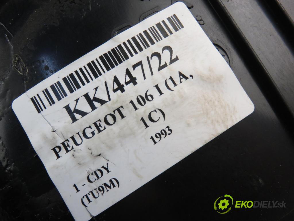 PEUGEOT 106 I (1A, 1C) HB 1993 954,00 Liczniki, zegary 954,00 Prístrojovka na ODKAZ: 110008540001;9604408380