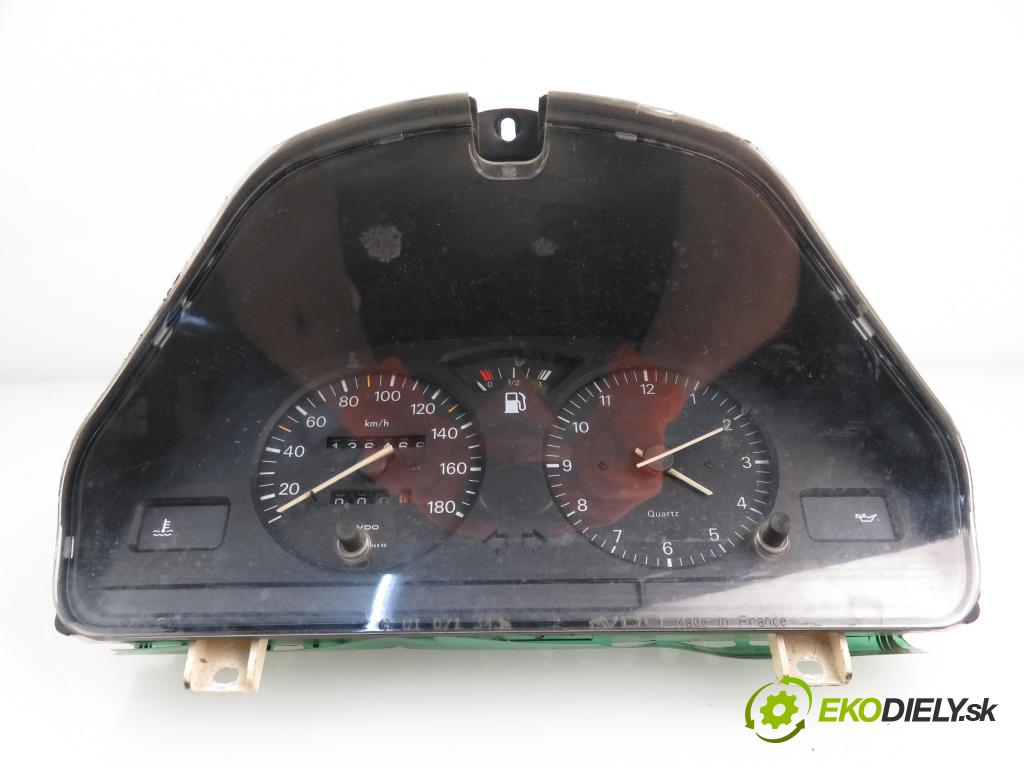 PEUGEOT 106 I (1A, 1C) HB 1993 954,00 Liczniki, zegary 954,00 Prístrojovka na ODKAZ: 110008540001;9604408380