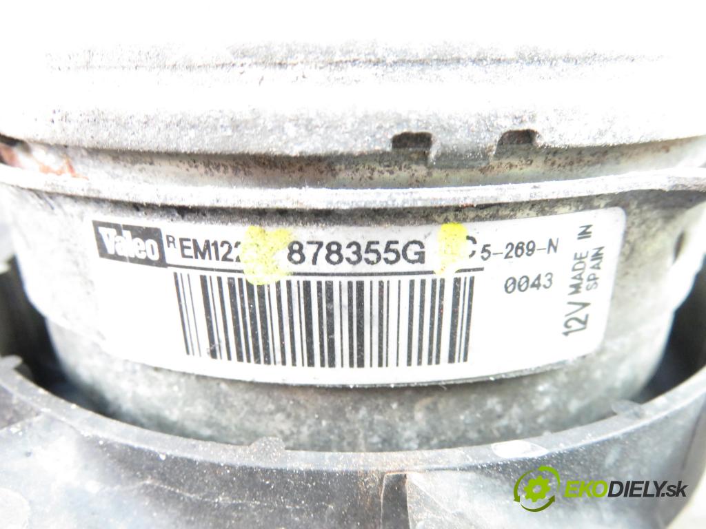 OPEL VECTRA C Kombi (Z02) KOMBI 2006 110,00 1.9 CDTI - Z 19 DTH 1910,00 Ventilátor chladič vody 878355G