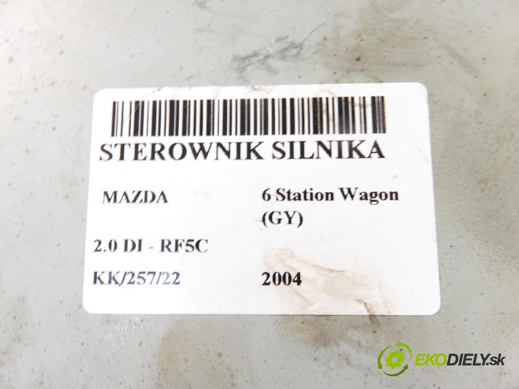 MAZDA 6 Station Wagon (GY) KOMBI 2004 1998,00 Sterowniki silnika 1998,00 Riadiaca jednotka Motor RF5T18881;2758006261