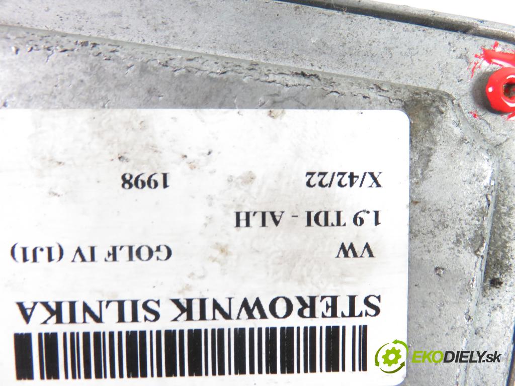 VW GOLF IV (1J1) HB 1998 1896,00 Sterowniki silnika 1896,00 Riadiaca jednotka Motor 038906018J;0281001613