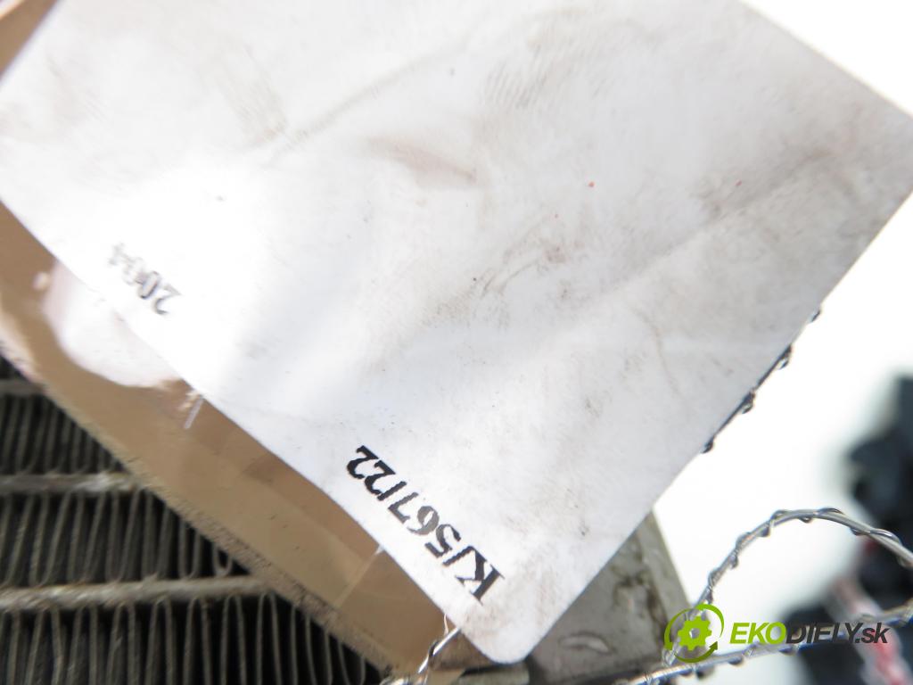 OPEL ZAFIRA A Nadwozie Wielkopojemne (MPV) (T98)  MINIVAN 2004 2172,00 Chłodnice klimatyzacji (skraplacze) 2172,00 chladič klimatizácie 24465322 (Chladiče klimatizácie)