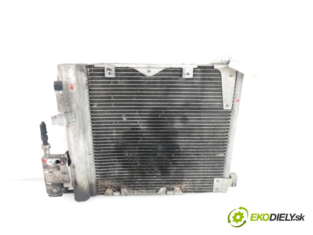 OPEL ZAFIRA A Nadwozie Wielkopojemne (MPV) (T98)  MINIVAN 2004 2172,00 Chłodnice klimatyzacji (skraplacze) 2172,00 chladič klimatizácie 24465322 (Chladiče klimatizácie)