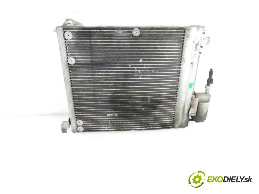 OPEL ZAFIRA A Nadwozie Wielkopojemne (MPV) (T98)  MINIVAN 2004 2172,00 Chłodnice klimatyzacji (skraplacze) 2172,00 chladič klimatizácie 24465322 (Chladiče klimatizácie)