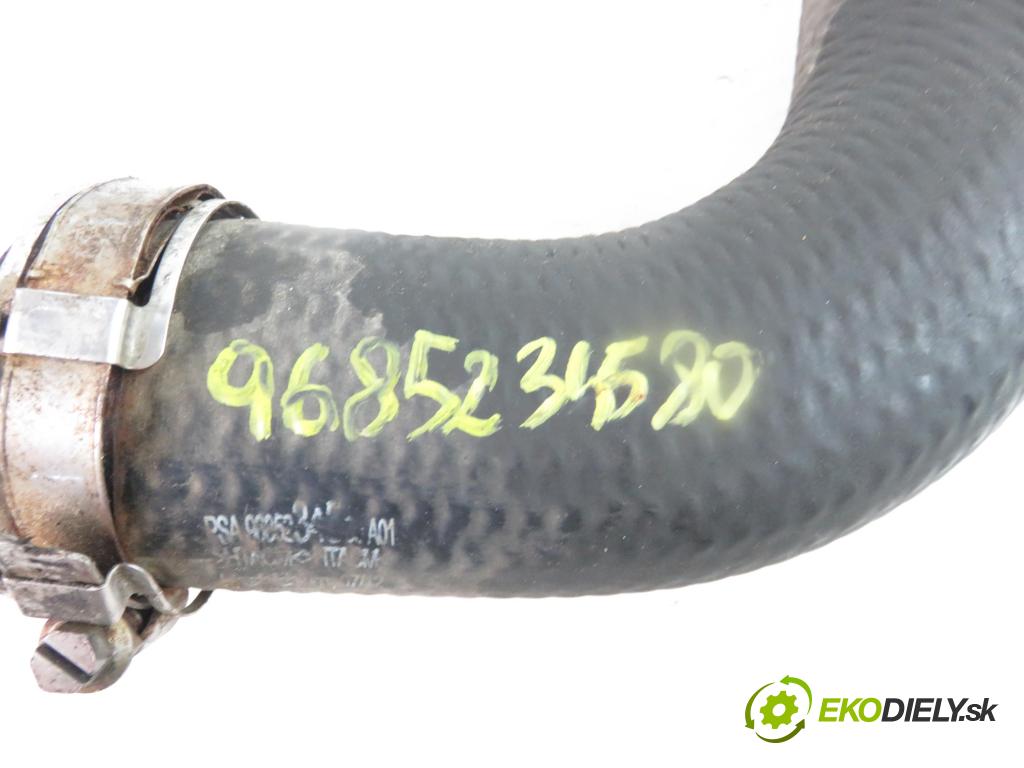 PEUGEOT 508 I (8D_) SEDAN 2012 1997,00 Przewody chłodnic powietrza 1997,00 Rúra intercoolera turba 9685234580