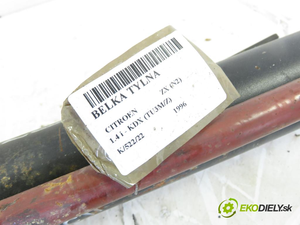 CITROEN ZX (N2) HB 1996 1360,00 Belki tylne 1360,00 výztuha zadní část