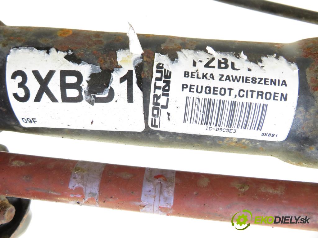 CITROEN ZX (N2) HB 1996 1360,00 Belki tylne 1360,00 Výstuha zadná