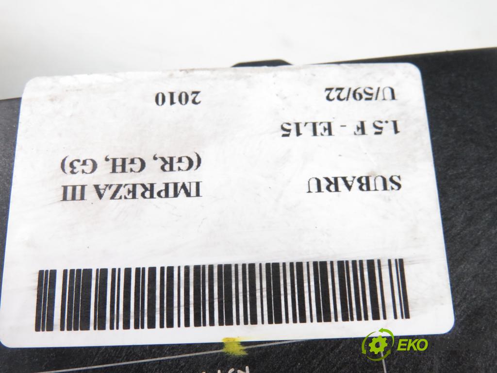 SUBARU IMPREZA liftback (GR, GH, G3) HB 2010 1498,00 Moduły komfortu 1498,00 MODUL komfortu 31711AL432;1124009690