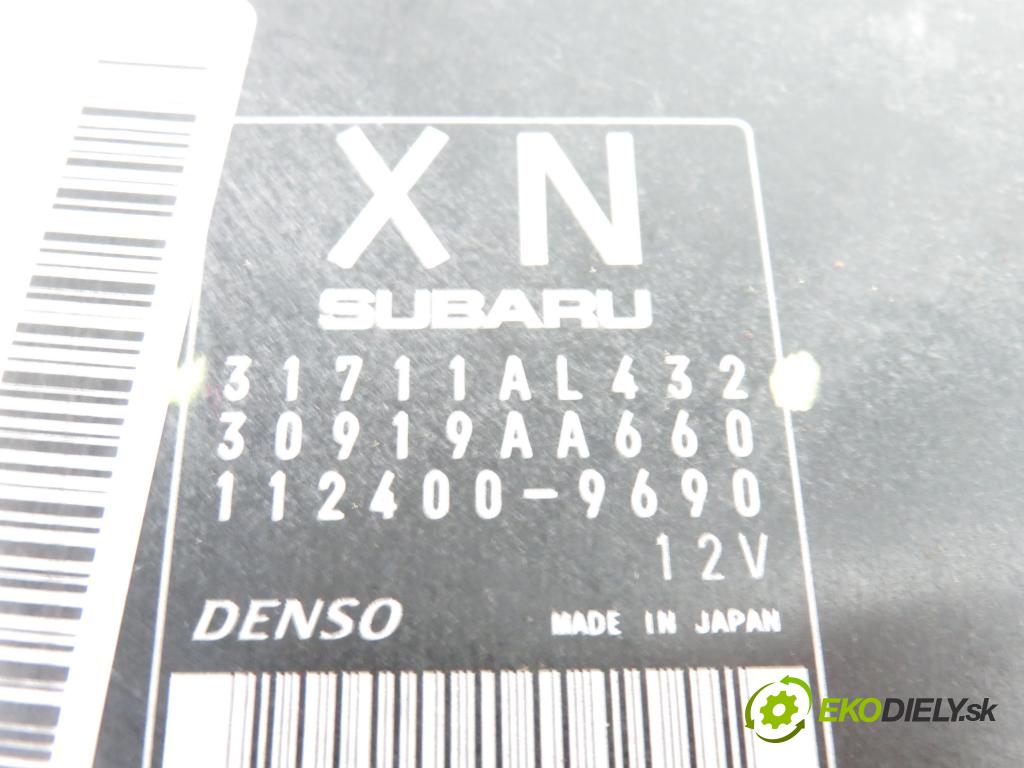 SUBARU IMPREZA liftback (GR, GH, G3) HB 2010 1498,00 Moduły komfortu 1498,00 MODUL komfortu 31711AL432;1124009690