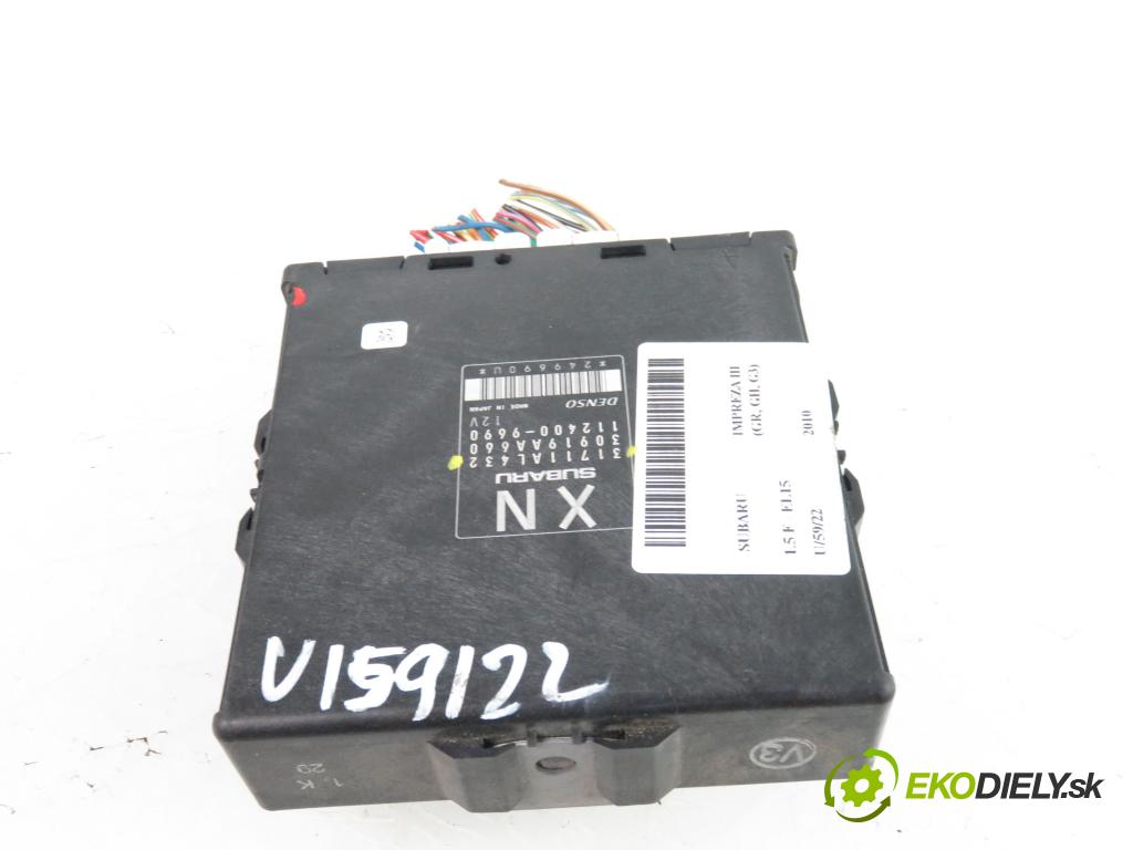 SUBARU IMPREZA liftback (GR, GH, G3) HB 2010 1498,00 Moduły komfortu 1498,00 MODUL komfortu 31711AL432;1124009690