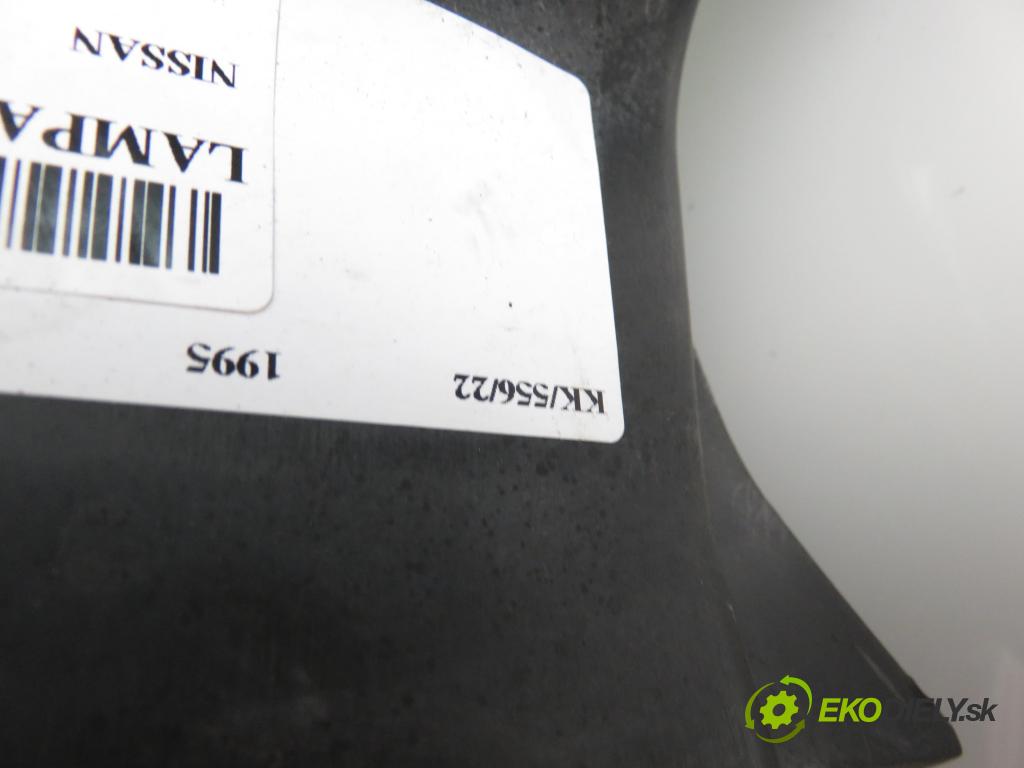 NISSAN ALMERA I Hatchback (N15) HB 1995 1392,00 Lampy przednie 1392,00 Svetlo LP