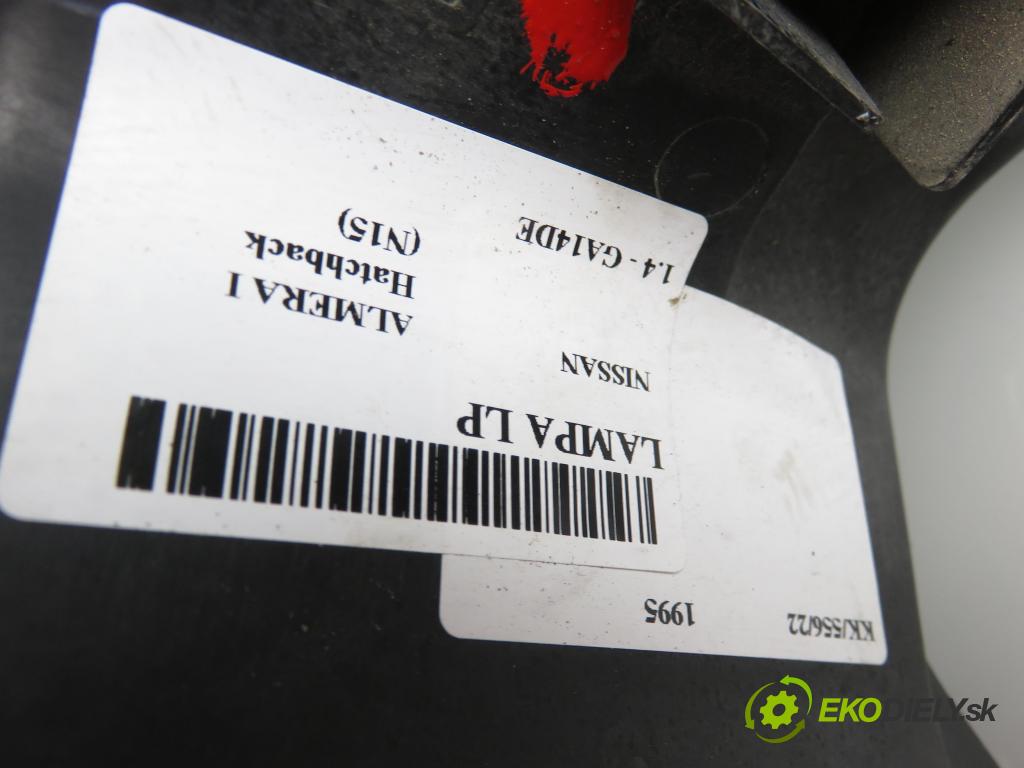 NISSAN ALMERA I Hatchback (N15) HB 1995 1392,00 Lampy przednie 1392,00 Svetlo LP