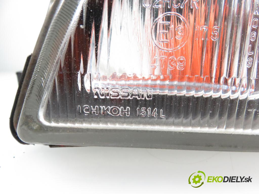 NISSAN ALMERA I Hatchback (N15) HB 1995 1392,00 Lampy przednie 1392,00 Svetlo LP