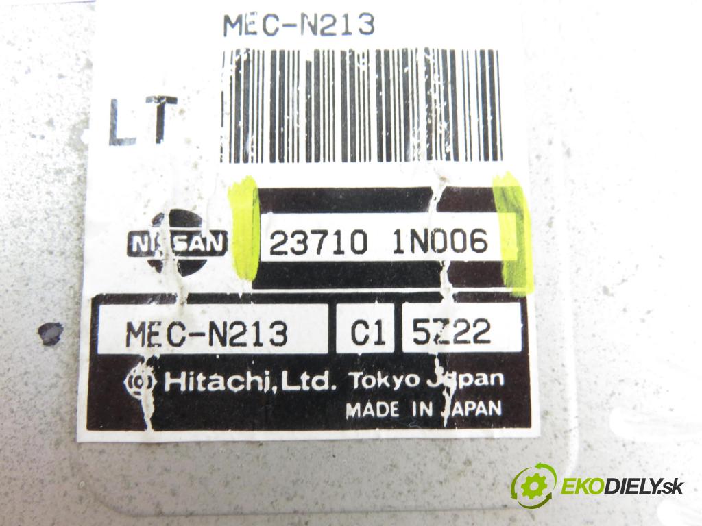 NISSAN ALMERA I Hatchback (N15) HB 1995 1392,00 Sterowniki silnika 1392,00 Riadiaca jednotka Motor 237101N006