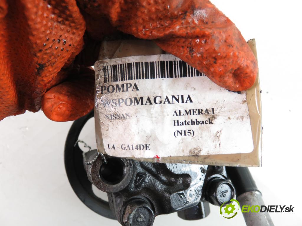 NISSAN ALMERA I Hatchback (N15) HB 1995 1392,00 Pompy wspomagania 1392,00 Pumpa servočerpadlo  (Servočerpadlá, pumpy riadenia)