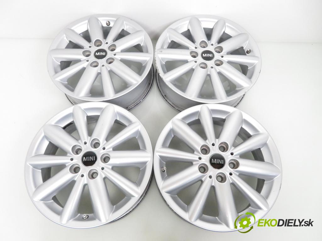 MINI 0 Aluminiowe disky / disk 6855117;6855539
