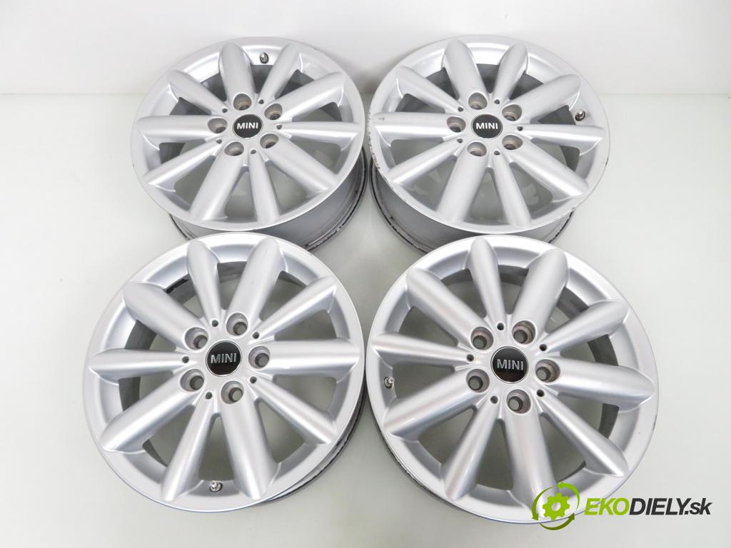 MINI 0 Aluminiowe disky / disk 6855117;6855539