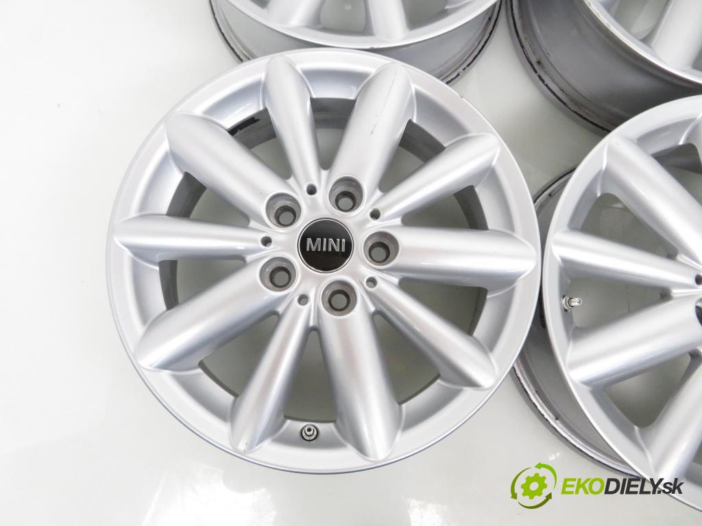 MINI 0 Aluminiowe disky / disk 6855117;6855539