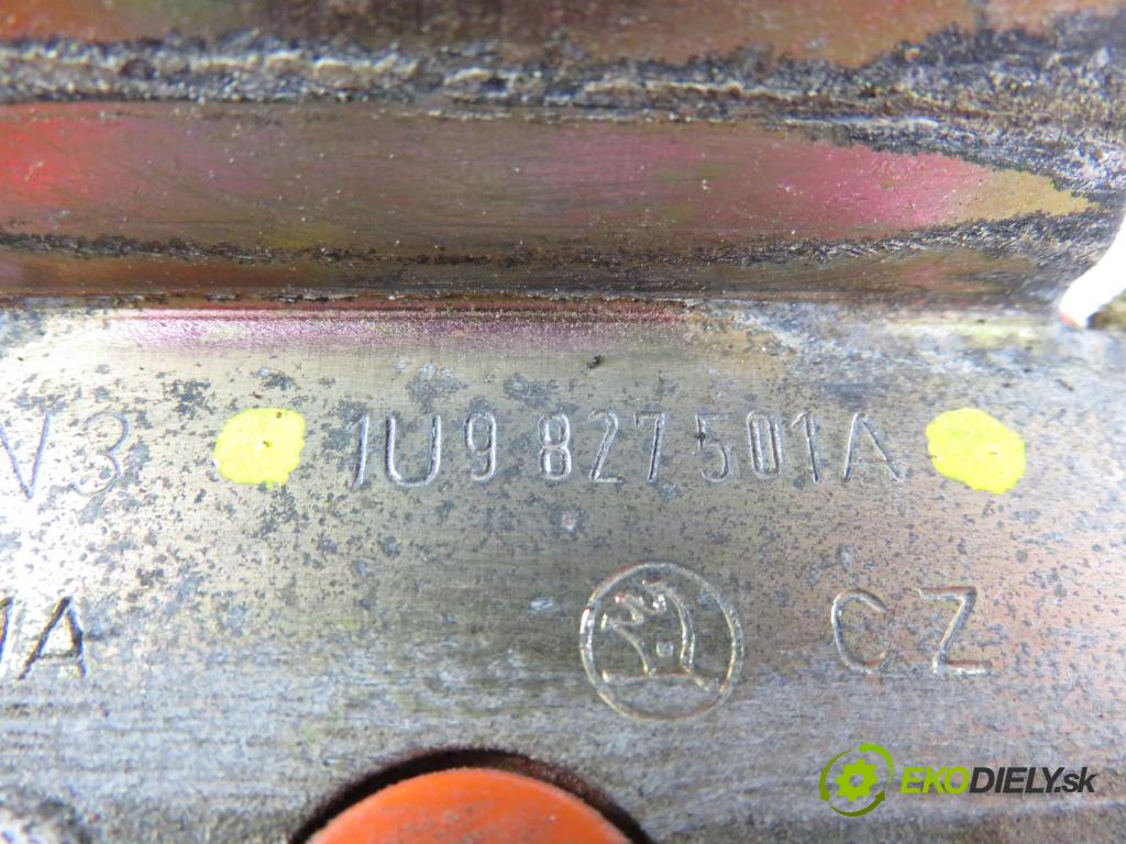 SKODA OCTAVIA I Combi (1U5) KOMBI 1999 1595,00 Zamki 1595,00 zámok dveří kufr EL. 1U9827501A