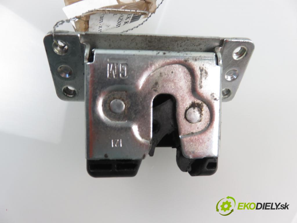 OPEL MERIVA A nadwozie wielkoprzestrzenne (MPV) (X03) MINIVAN 2004 1686,00 Zamki 1686,00 zámok dveří kufr MAN: 90563999